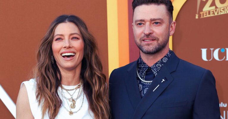 Jessica Biel and Justin Timberlake's Beach Getaway: A Stylish String Bikini and a Moment of Privacy