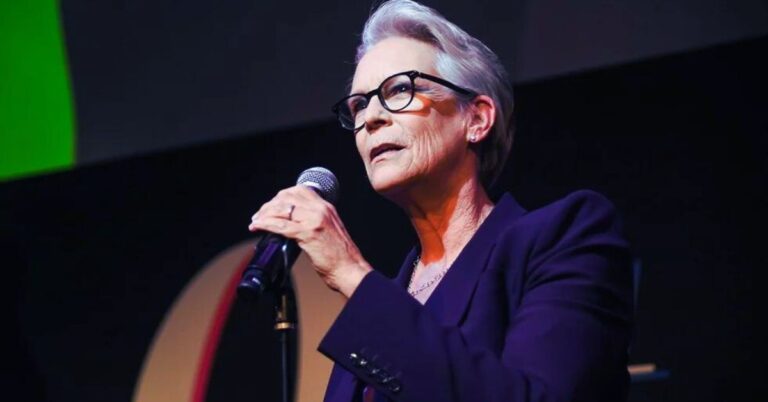 Jamie Lee Curtis Confronts Transphobia in Powerful Advocate Award Speech