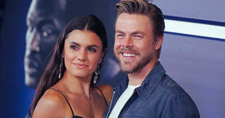 Derek Hough's Revelation on Hayley Erbert's Emergency Surgery for Cranial Hematoma