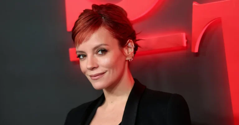 Lily Allen states that having children 'ruined' her career.